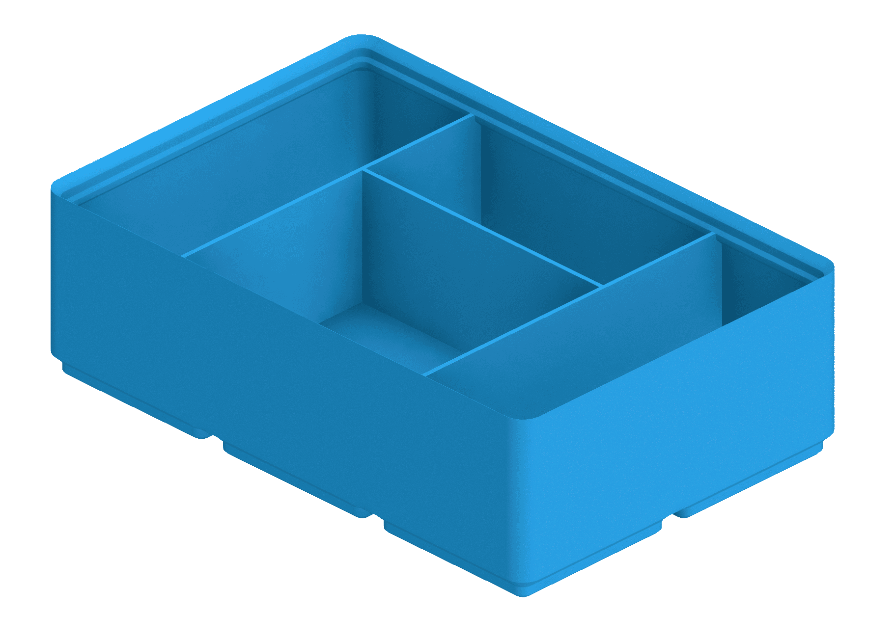 Gridfinity Generator box model